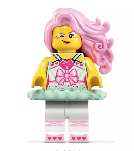 Lego Candy Ballerina 43111 Stage Vidiyo Minifigure eBay