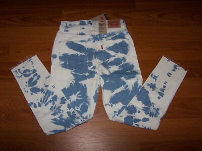 Womens Misses High Rise Skinny Ankle 
