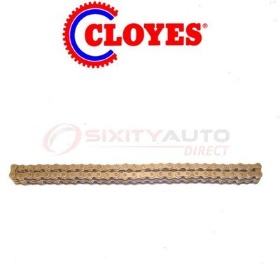 Cloyes Center Engine Timing Chain for 1975-1978 GMC K25 - Valve Train  ns