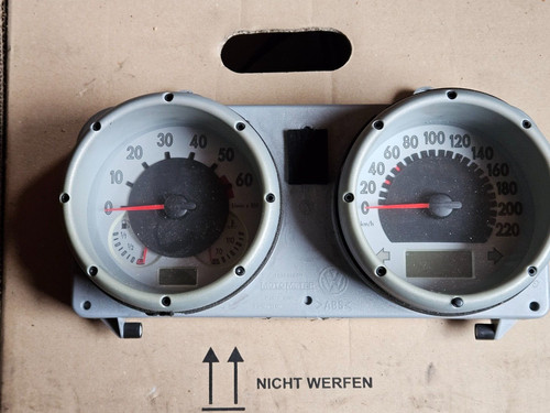 VW Lupo Tacho Kombiinstrument 6X0920820A mit 167tkm