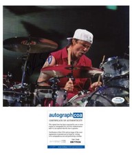 Chad Smith "Red Hot Chili Peppers" Drummer AUTOGRAPH Signed 8x10 Photo B ACOA