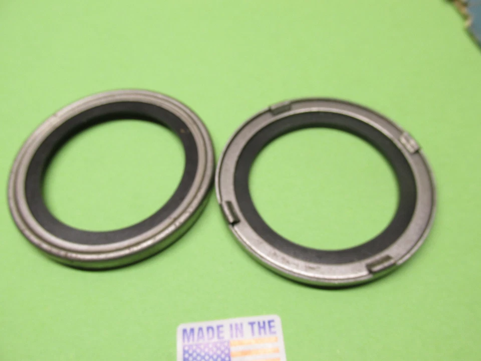 1964-1974 CHEVROLET CAMARO CHEVELLE CORVAIR NOVA ПЕРЕДНИЕ КОЛЕСА УПЛОТНЕНИЯ 2ШТ. НОВЫЙ США - Изображение 3 из 3