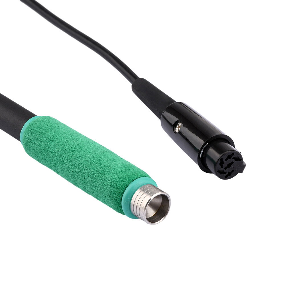 Poignée De Soudure 6PIN Compatible Station JBC T210 / T245 - Fil Silicone Résistant Haute Température
