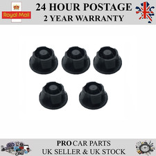 FOR MERCEDES CLS SLK A6420940785 5X ENGINE COVER GOMMETS BUNG ABSORBERS