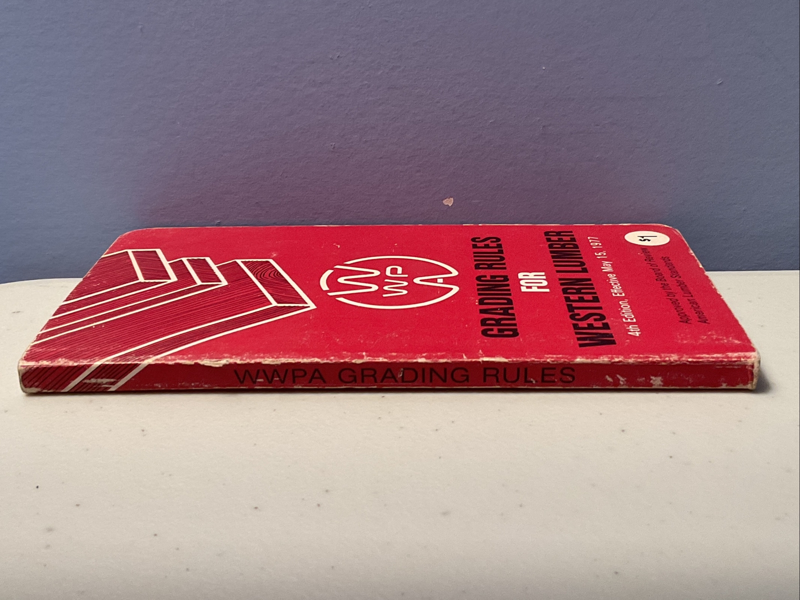 1978 WESTERN LUMBER Grading Rules, Western Wood Products Assoc, 4th