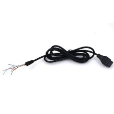 9pin Joystick Controller Cable for Atari 2600 Commodore C64 Vic-20 Amiga Sega M