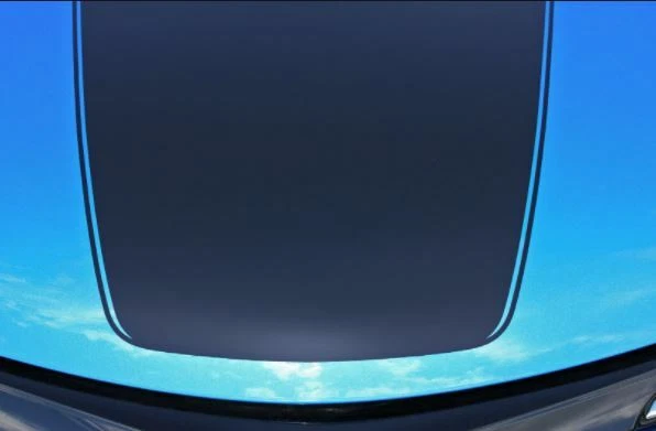 Adesivo para capô blackout compatível com: 2016-2019 Toyota RAV4 CAPÔ 3M vinil gráficos St - Imagem 2 de 4