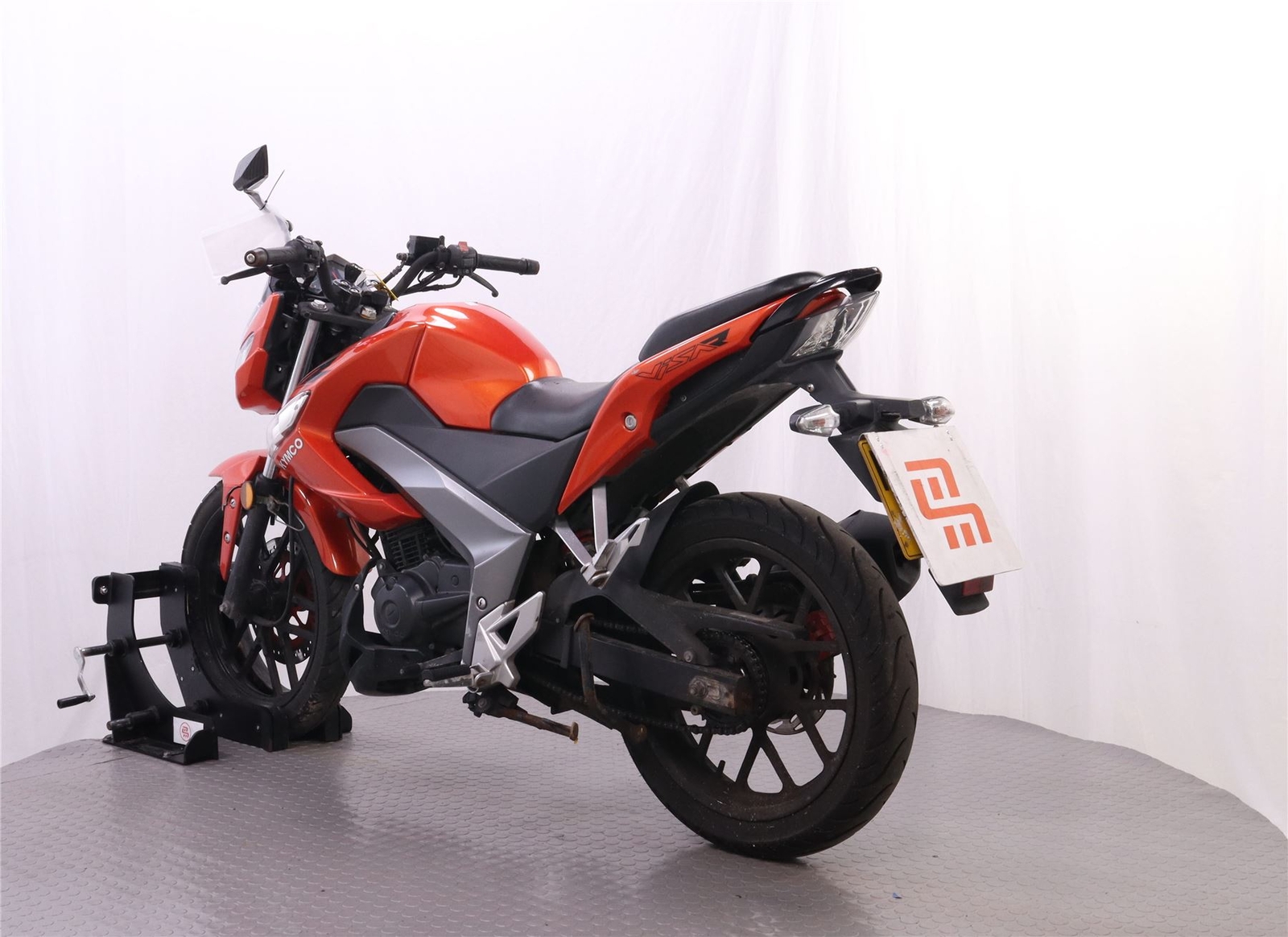 Lot45393 2020 KYMCO VISAR 125 SPARES/REPAIR (NONSTRUCTURAL) eBay