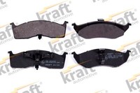 Kraft 6002420 BremsbeläGe Bremsbelagsatz FüR Chrysler