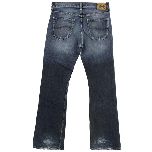 #7246 LEE Herren Jeans Hose DENVER Bootcut ohne Stretch blue blau 32/34 - Picture 2 of 2