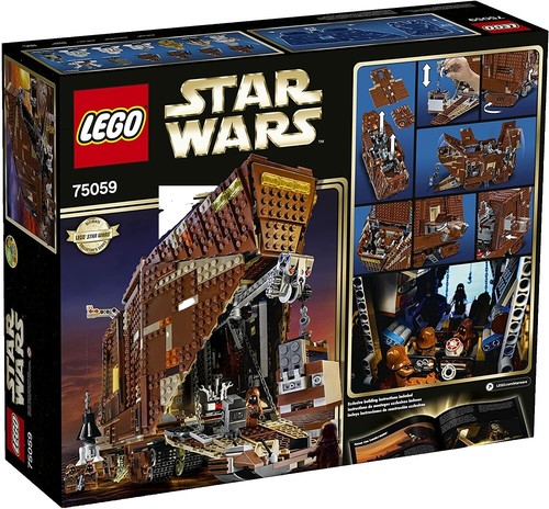 Lego Sticker Sheet #16421/6060716 For Set 75059 Star Wars UCS