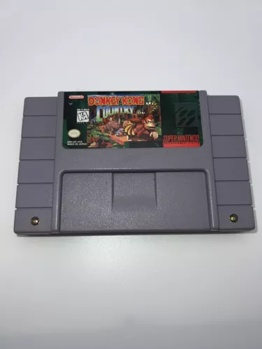 Donkey Kong Country (Super Nintendo Entertainment System, 1994)