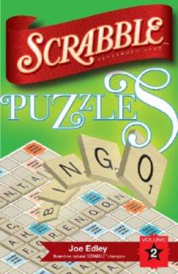Scrabble Puzzles, Volume 2 - Paperback By Edley, Joe - VERY GOOD