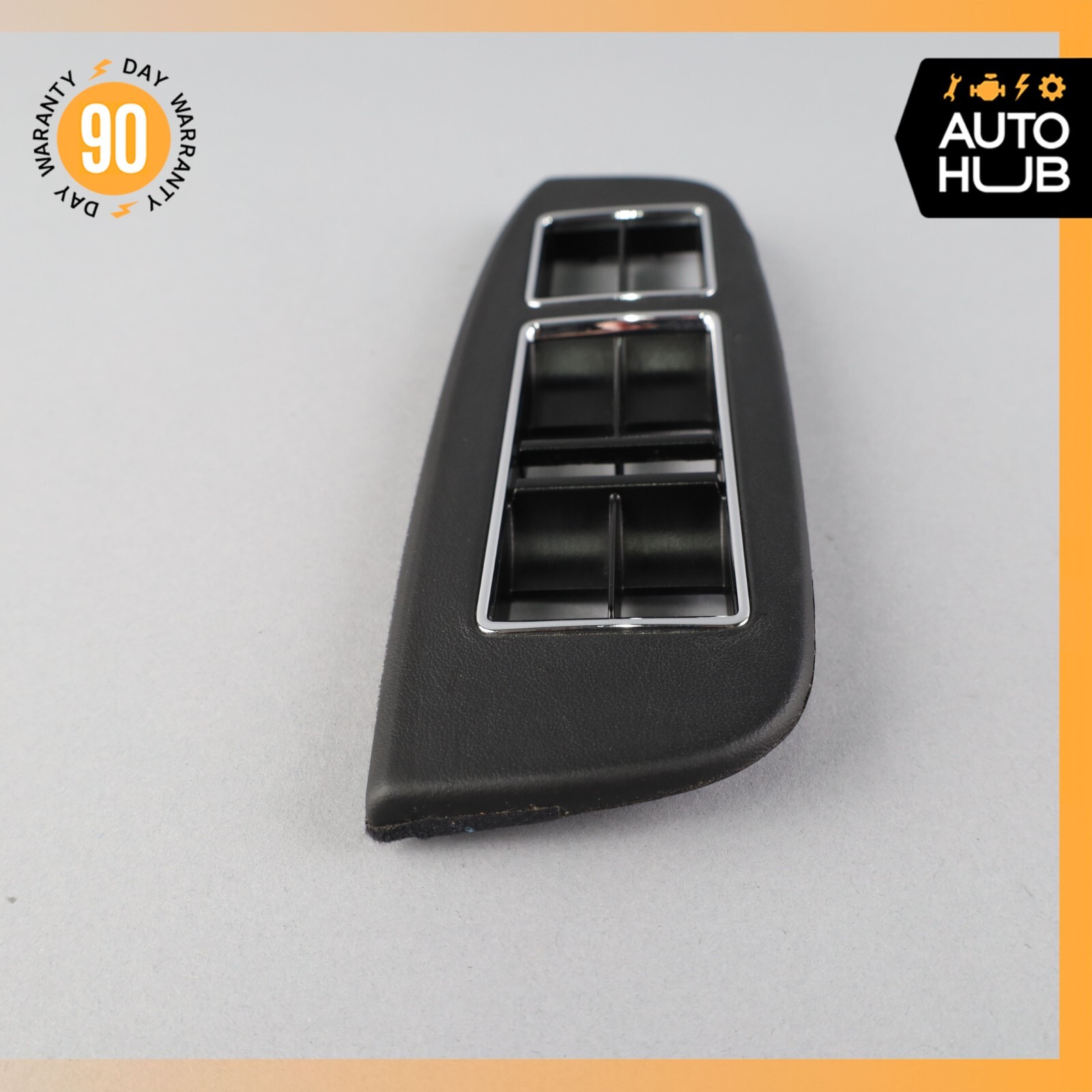 Bentley Continental Flying Front Left Side Window Regulator Switch Trim OEM