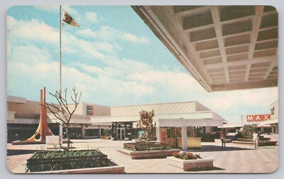 Postcard Commercial Center Plaza del Sol Guadalajara Mexico