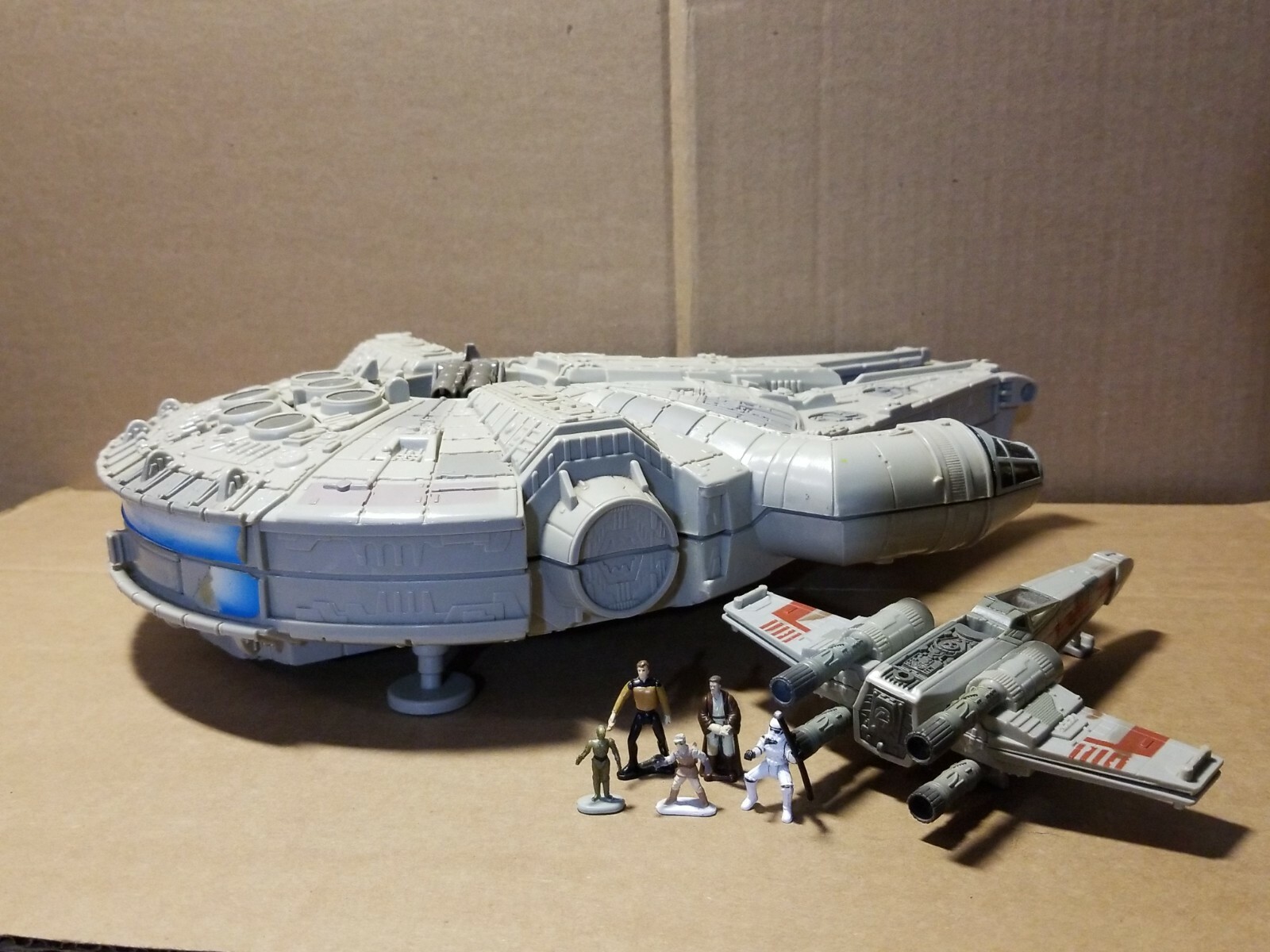 1995 GALOOB STAR WARS MICRO MACHINES MILLENNIUM FALCON PLAYSET Plus Extras eBay 1995 Star Wars (スターウォーズ) MicroMachines Millennium Falcon Miniature Playset