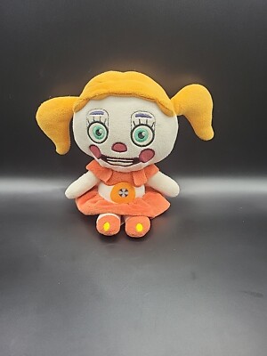 Funko 2017 Five Nights At Freddy's Circus Baby FNAF Plush Sister Location 8''