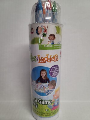 Chutes And Ladders Make A Game Activity Hasbro Gaming NEW