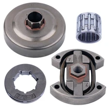 3/8"-7T Clutch Drum Sprocket Bearing Kit For Husqvarna 55 Rancher 50 Chainsaws