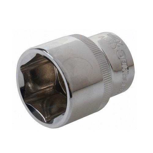 20MM SOCKET 3/8" DRIVE METRIC 300116 Silverline - 第 1/3 張圖片