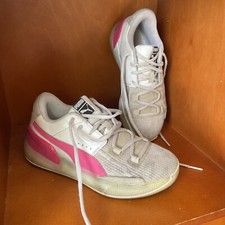 PUMA Girls' Clyde Pro Foam Size US 4 C Sneakers