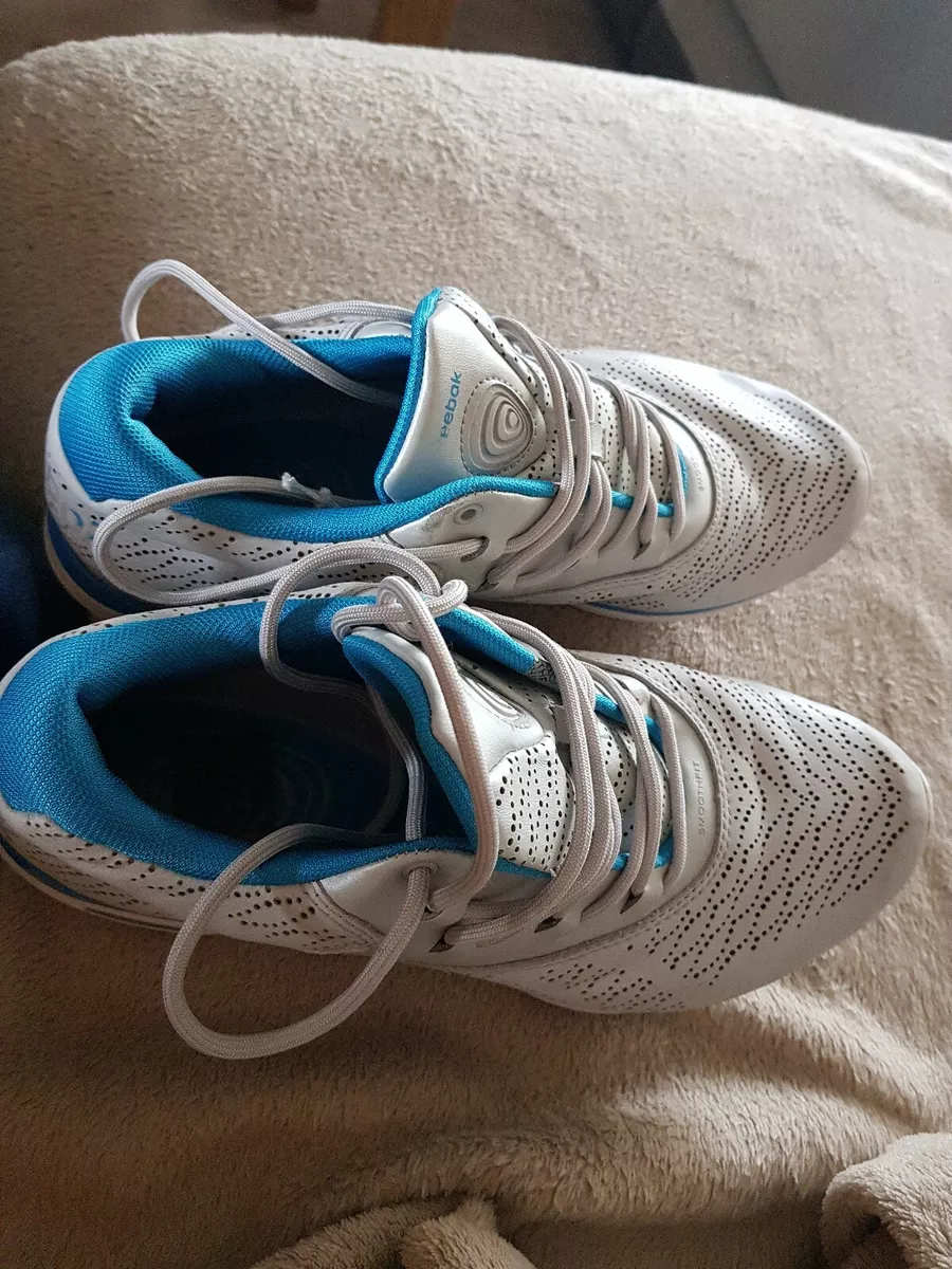 Reebok Easytone Smoothfit uk 5.5 ladies fitness trainers silver