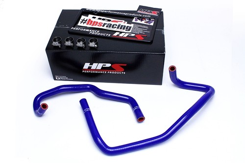 Kit de manguera de calentador de silicona azul HPS refrigerante FABRICANTE DE EQUIPOS ORIGINALES de repuesto 57-1468-AZUL - Imagen 2 de 2