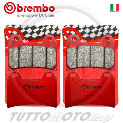 TRW STD organico a tutto tondo PASTIGLIE FRENO ANTERIORE MCB79 KAWASAKI