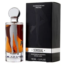 Sensual by New Brand Perfumes 3.3 oz EDP Perfume for Women New in Box