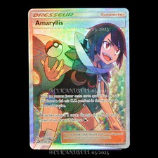 carte Pokémon Amaryllis 70/70 #1 SL07.5 - Majesté des Dragons NEUF FR