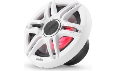 Clarion 6-1/2'' marine speakers with built-in RGB LED lights (pair)