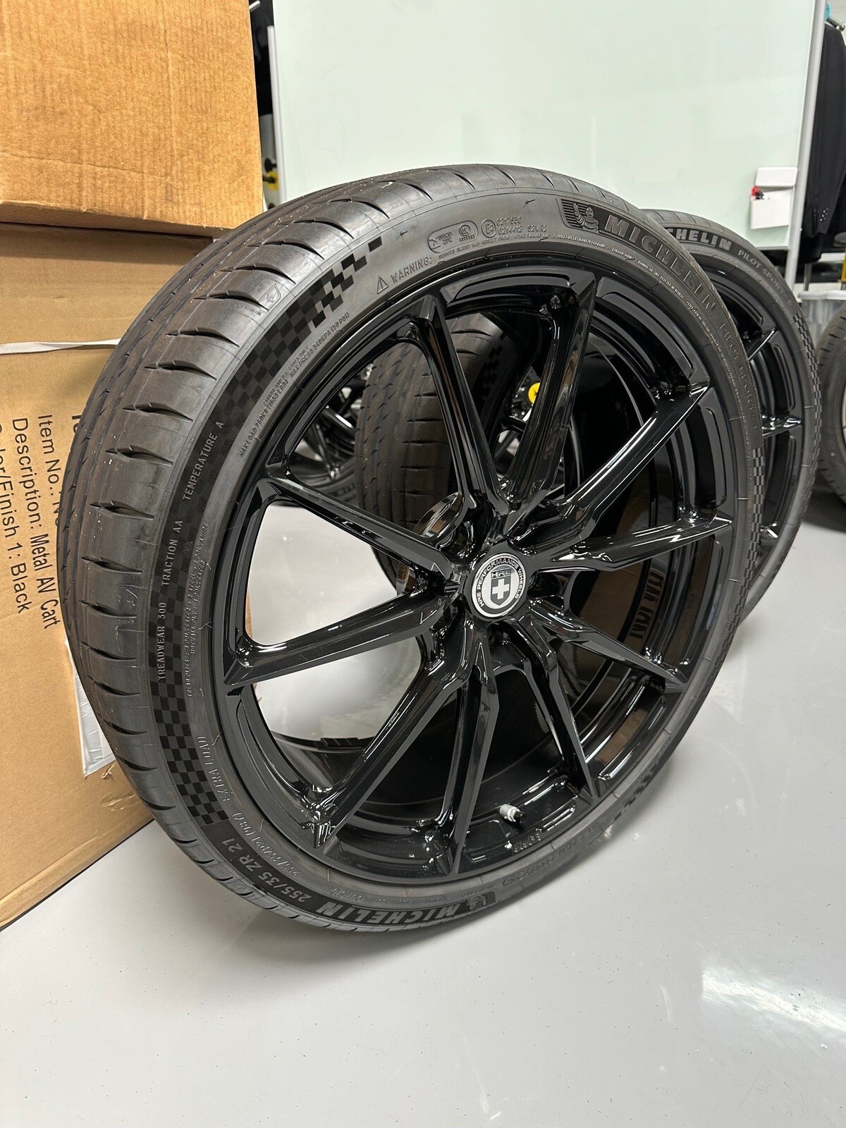 HRE Wheels for 2020 Aston Martin DB11