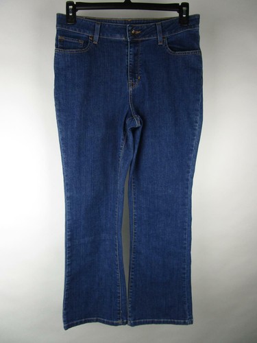 Mid Rise Favorite Fit Bootcut Jeans 