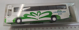 REISEBUS RIETZE Mercedes Benz O 303 15 RHD❌v.wa❌ LINDENBAUER WIEN OVP
