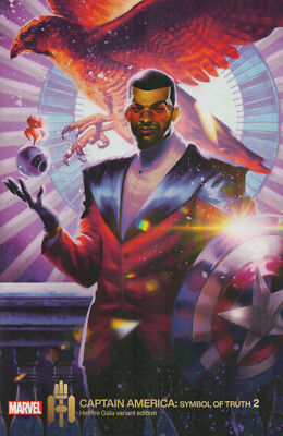 Captain America: Symbol of Truth Nr. 2 (2022), Variant Cover B, Neuware, new