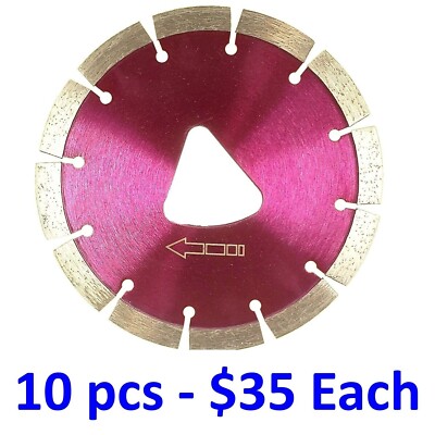 6'' Soff-Cut BULK 10 PACK Diamond Blade (fits Husqvarna 150 Early Entry Saws)