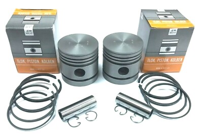 2x pistons for motorcycle BMW R12 R71 Ø 78.50mm piston sets top Almot pistons kit