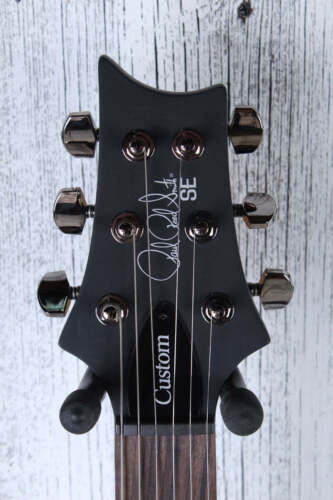 PRS SE Custom 24-08 Poplar Burl Limited Edition Electric Guitar with Gig Bag - Picture 11 of 14