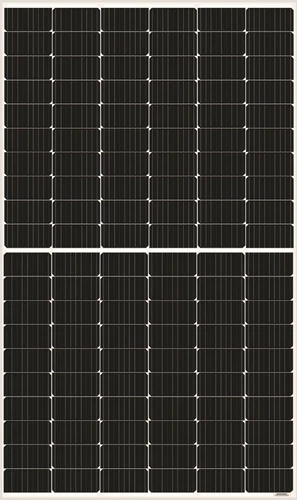 Solarmodul 380 Watt Halbzellen AS-6M120-HC Photovoltaik monokristallin Black