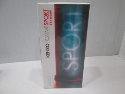 KENZO HOMME SPORT EXTREME Herren Parfum Eau De Toilette 100ml Spray - Versiegelt