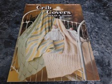 Crib Covers Leaflet 126 Leisure Arts