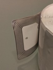 3 Rollen Rfid Klebeetiketten Antiflecken - Produktsicherheit