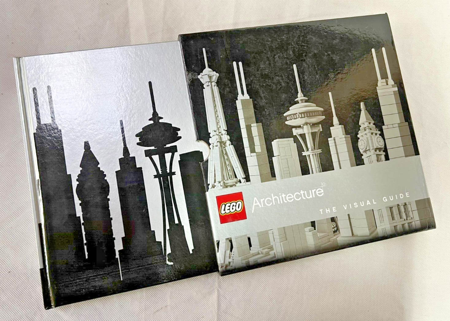 Lego Architecture The Visual Guide Book by Philip Wilkinson (Hardcover) - VGC