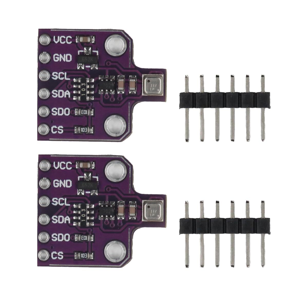 2pcs BME680 MCU-680 3-5V Temperature Humidity and Pressure Sensor BME680 Ultr.... Available Now for $33.26