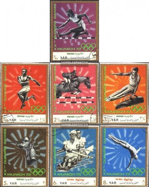 LOT TIMBRES AMERCAINS, Serie « Jeux Olympiques » EUR 10,00 - FR