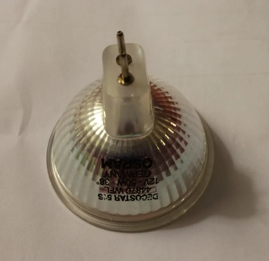 Joblot 70 x OSRAM Decostar 51S 50W GU5.3 12V MR16 Spotlight Reflector Bulbs - Image 3 of 3