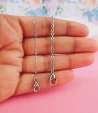 14/16/18/20"inch Stainless Steel Chain Necklace Gift For Girls & Women UK