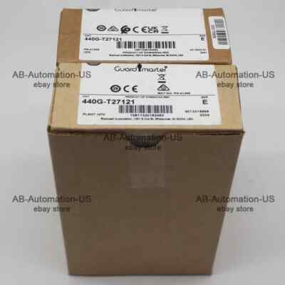 New  440G-T27121 Guard Locking Switch Power To Release