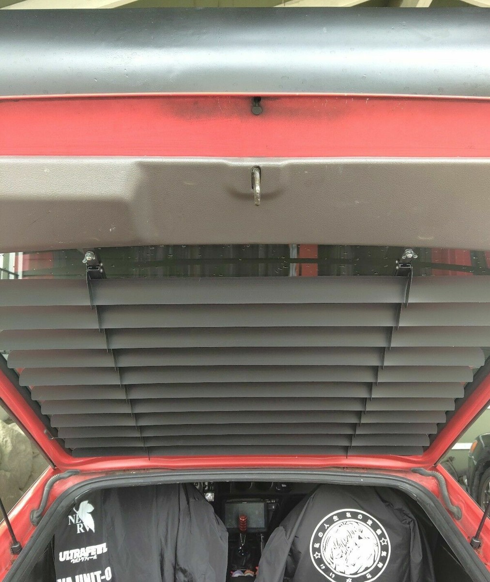 WATCH　YOUR　BLINDSIDE NEW!!! Rear Venetian Blind for Nissan 300ZX Z31 | eBay