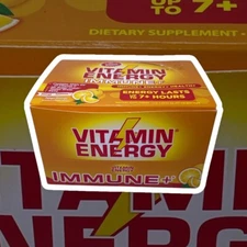 (12 Pack) Vitamin Energy® Extra Strength Orange Energy Shots, Clinically Proven